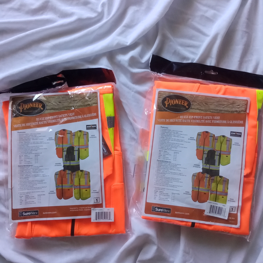 Pioneer Hi-Visibility Safety Vest
